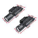 WADSN Tactical Airsoft Surefir SF X300 X300U Ultra Metal Pistol Gun Strobe LED Light Fit 20mm Rail Hanging Hunting Flashlight Aimak Store