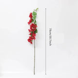 Bougainvillea Artificial Flower Silk Fake Flower Wedding Home Decor Garden Engineering Landscaping Plants Garland Flower Wall Aimak Store