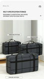 Clothing and Quilt Bag Thickening and Widening Strong Load Bearing Capacity Storage Bag Big Opening Non Woven Fabric Packing Bag Aimak Store