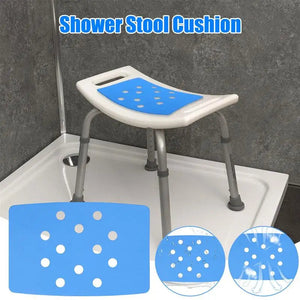 Non-slip Bathroom Bath Chair Stool Cushion Elderly Bath Tub Shower Chair Bench Stool Seat Safe Bathroom Accessories Only Cushion Aimak Store