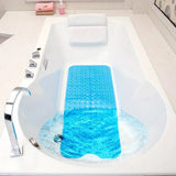 non-slip bathtub mat shower mat  with drain holes and suction cups machine washable household bathroom shower carpet bathroom Aimak Store