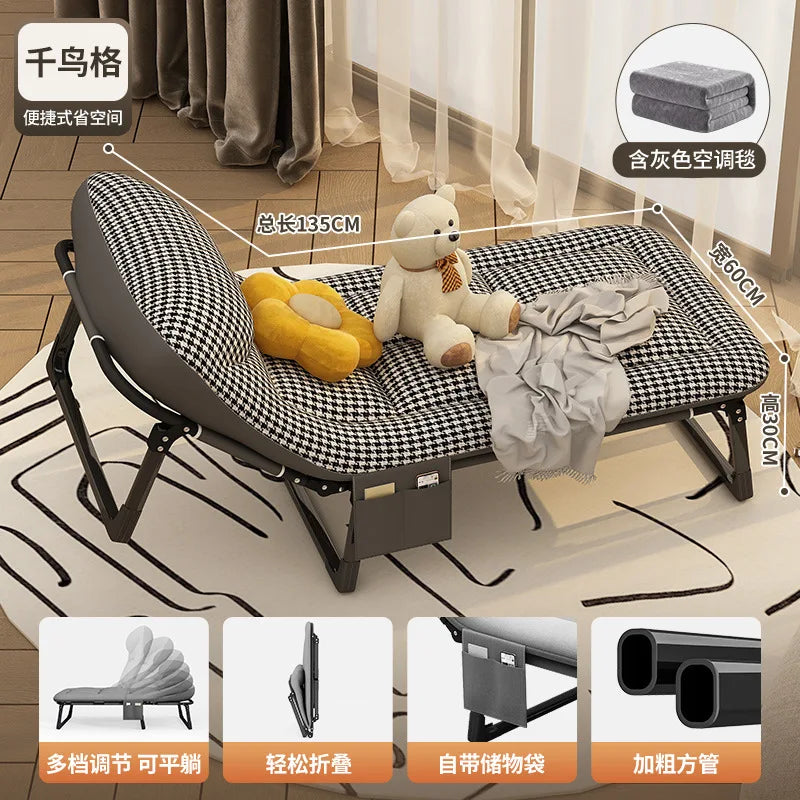 AOLIVIYA Simple Folding Bed For Office Hospital Nap Rest Bedroom Single Home Use A11 Aimak Store