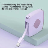 2000mAh Power Bank Portable Power Station With Lanyard External Battery Charger For IOS Lightweight Phone Charging Power Bank Aimak Store