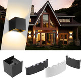 Outdoor Wall Lamp IP65 Waterproof Garden Lighting AC86-265V Exterior Wall Light Living Room Stair Porch Light Home Decor Fixture Aimak Store