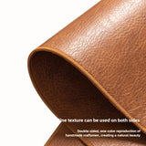 Retro Mousepad Mouse Pad Large Waterproof Non-slip PU Suede Desk Mat Computer Keyboard Desk Pad Mouse Mats Gaming Accessories Aimak Store