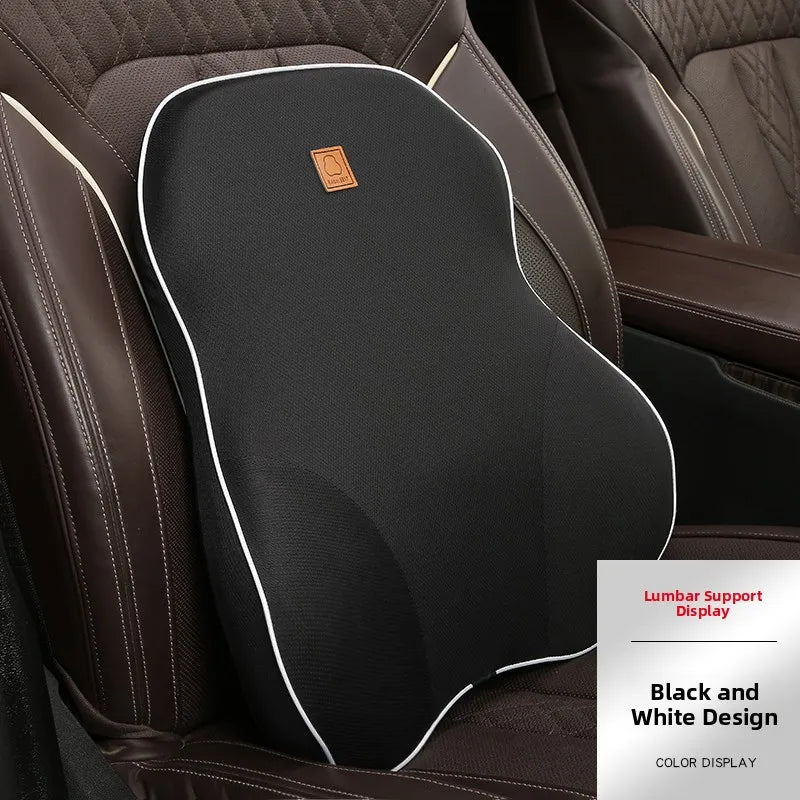 Memory Foam Car  Ba Support Pillow Auttive Comfort Cuion Lumbar Protection Waist Support Pillow for Vehicle s Aimak Store