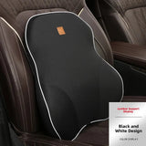 Memory Foam Car  Ba Support Pillow Auttive Comfort Cuion Lumbar Protection Waist Support Pillow for Vehicle s Aimak Store