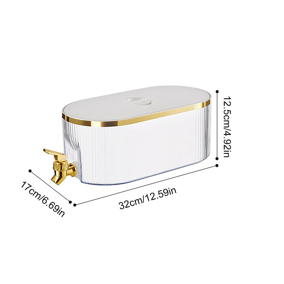 Large Cold Kettle Refrigerator With Faucet Lemonade Bottle Drinkware Kettle Pot Beverage Dispenser Home Cool Water Jug Bucket Aimak Store