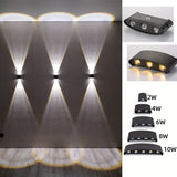 LED Wall Lamp Waterproof IP66 Indoor Outdoor Lamp  Garden Lights for Living Room Hallway Bedroom Decor Aimak Store