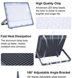 LED Floodlight LED Projector IP67 Waterproof Reflector 220V 10w20w 30w 50w 100w 150w 200w 300w Wall Garden Spotlight Flood Light Aimak Store