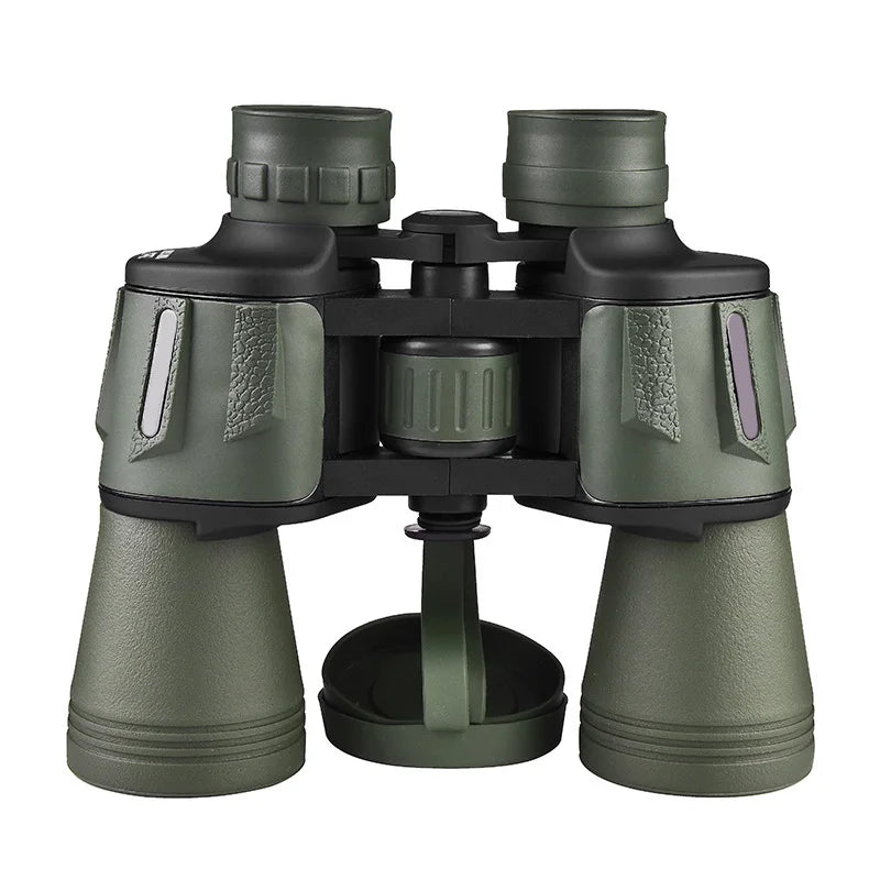 50000M German Military 20X50 Zoom HD BAK4-Prism Powerful Binoculars Long Range Professional Telescope For Outdoor Camping Travel Aimak Store