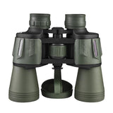 50000M German Military 20X50 Zoom HD BAK4-Prism Powerful Binoculars Long Range Professional Telescope For Outdoor Camping Travel Aimak Store