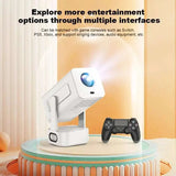VOXFLIX  HY300 Pro MAX 1080P Full HD Projector Android 13 Wifi 6.0 BT5.2 Cinema Sound Speaker Protable Mini Projetor Supports 4K Aimak Store