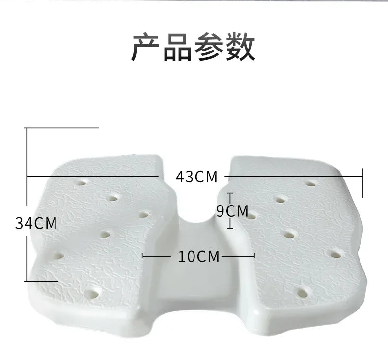 2024 Toilet Chair for the Elderly Bathroom Cabinet Plastic Stool Adult Rocking Chair Home Furniture Scaffolding Footrest Bath Aimak Store