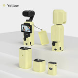 Case for DJI OSMO Pocket 3 Silicone Protective Cover Anti-Scratch Lens Cap Protector for Pocket3 Case Camera Shell Accessories Aimak Store