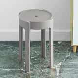 Plastic Modern Chair Floor Leisure Balcony Portable Dining Chair Fashionable Living Room Chaise Scandinave Japanese Furniture Aimak Store