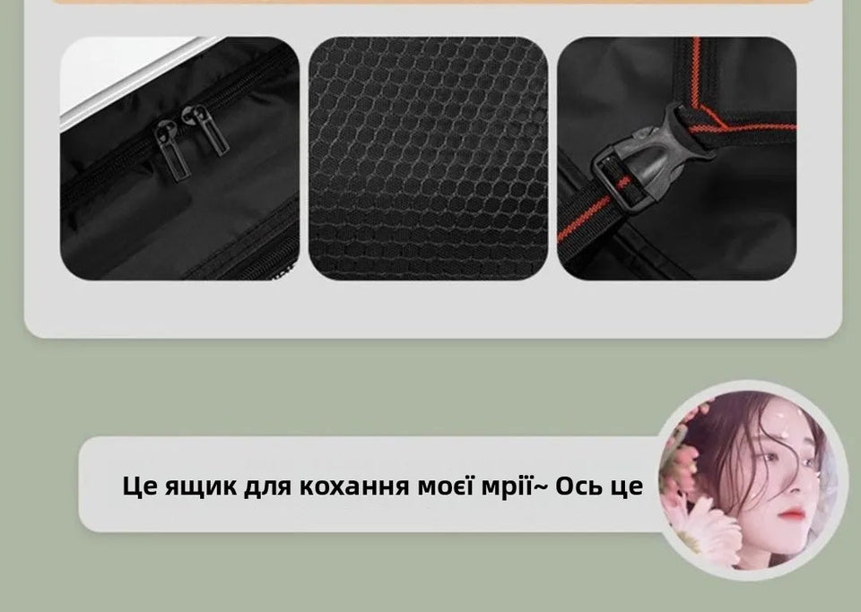 Aluminum Frame Travel Suitcase Faionable Multi-Functional Lage with Cup Holder Universal Wheel Carry-On for Men And Women Aimak Store