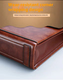 Men's High Quality Business Briefcase Crossbody Shoulder Messenger Bags Male Office Handbag Laptop Bags Bolsos Para Hombre Aimak Store