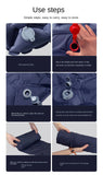 Picnic Mat Ultralight Self-inflating Air Mattress Thicken Sleeping Pad Splicing Inflatable Bed Beach Camping Tent Air Cushion Aimak Store