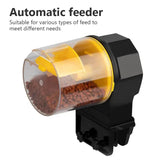 Automatic Fish Tank Feeder Intelligent Timing Automatic Feeder Aquarium Goldfish Feeder Large Capacity Goldfish Aquarium Feeder Aimak Store