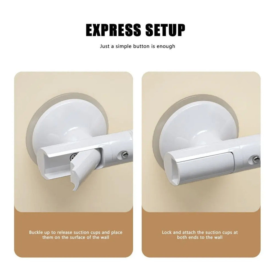 Fashion Anti Slip Hand Grips Shower Tub Grab Handle Safety Bathroom Aid Bath Hardware Safe Handle Handrail Grip Rail Aimak Store