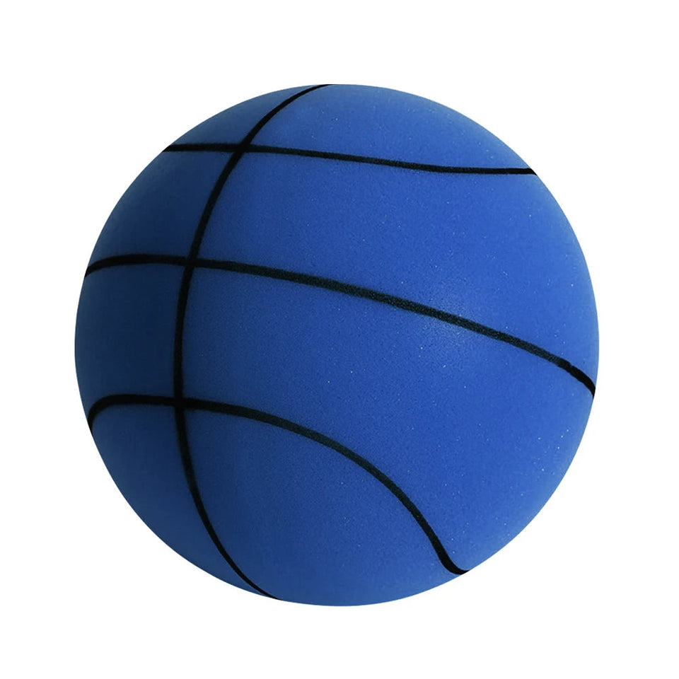 18cm Silent Basketball Quiet No Noise High Density Soft PU Foam Squeezable Ball Indoor Mute Bouncing Basketball Kids Sports Toys Aimak Store
