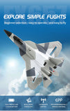 RC Foam Aircraft SU-35 Plane 2.4G Radio Control Glider Remote Control Fighter Plane Glider Airplane Foam Boys Toys for Children Aimak Store