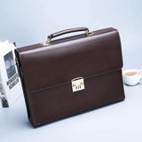 Men's High Quality Business Briefcase Crossbody Shoulder Messenger Bags Male Office Handbag Laptop Bags Bolsos Para Hombre Aimak Store