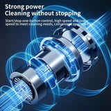 5 in 1 Electric Cleaning Brush Multifunctional Kitchen Bathroom Toilet Portable Powerful Clean Brush 5 Brush Heads LED Display Aimak Store