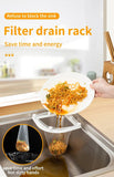 30PCS Suction Cup Sink Filter Screen Sink Organizer Kitchen Storage Bag Drain Rack Disposable Trash Bin Trash Can Garbage Cans Aimak Store