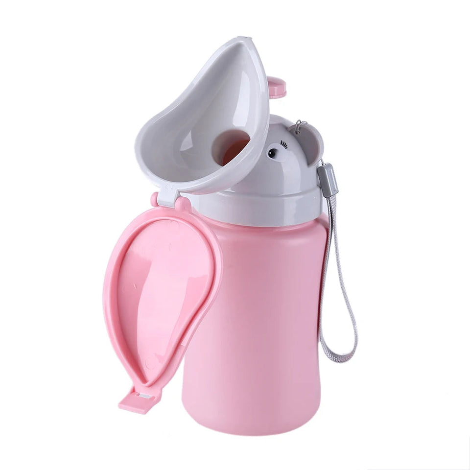 Baby Travel Urinal Pot ABS Kid Portable Urinal Toilet Potty Training Baby Boys Girl Car Outdoor Travel Supply Aimak Store