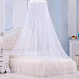 Princess Mosquito Net Canopy Encryption Dome Fly Insect Mesh Repellent Protection Single Entry Bed Decoration For Home Camping Aimak Store
