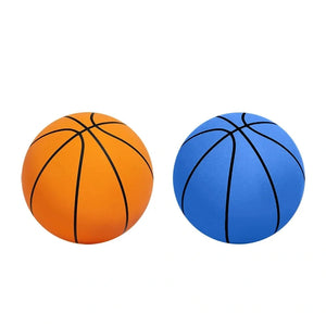 Foam Basketball Silent Mute Ball For Kids Indoor Safe Soft Squeezable Bouncing Toy No Noise Play Gym Home Training Aimak Store