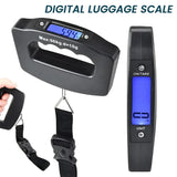 50kg/10g Digital Luggage Scale Electronic Portable Suitcase Travel Weighs With Backlight Electronic Travel Hanging Scales Aimak Store