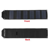 60W 80W 100W Foldable Solar Panel 5V USB Portable Folding Bag Battery Charger for Phone Outdoor Camping Waterproof Power Bank Aimak Store