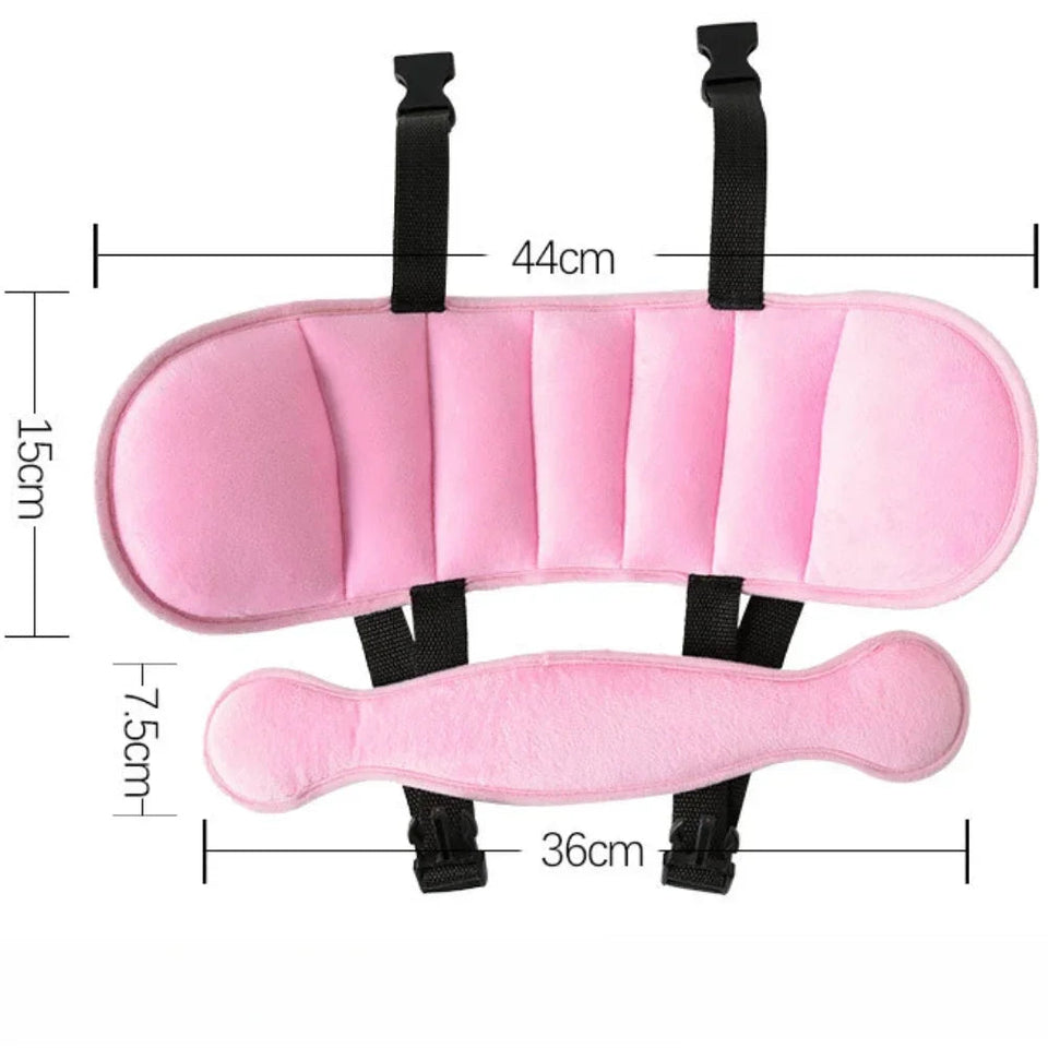 Children Head Fixing Belt Car Safety Seat Baby Head Support Pillow Sleep Aid Protective Pad Universal Fit All Models Aimak Store