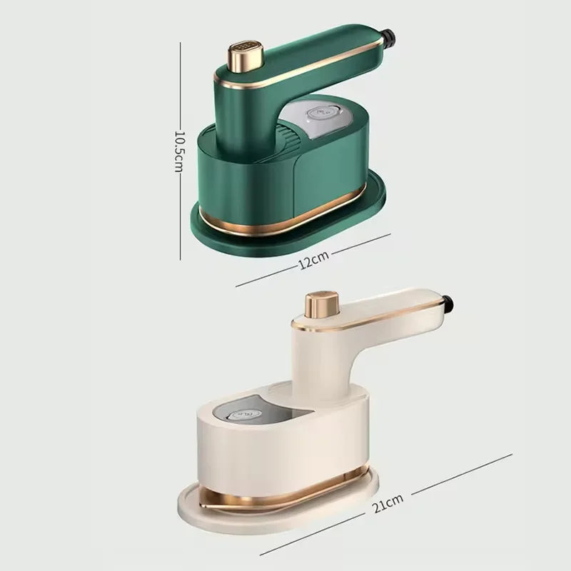 Small Steamer for Clothes Handheld Garment Steamer for Home Travel 20s Fast Heat-up Portable Fabric Steamer Aimak Store