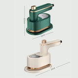 Small Steamer for Clothes Handheld Garment Steamer for Home Travel 20s Fast Heat-up Portable Fabric Steamer Aimak Store