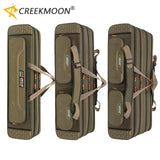 NON-Foldable 2/3/4 Layer Fishing Rod Tackle Bag 80/100/120/130CM Multifunctional Fish Reel Lure Line Tools Storage Case Gear Aimak Store