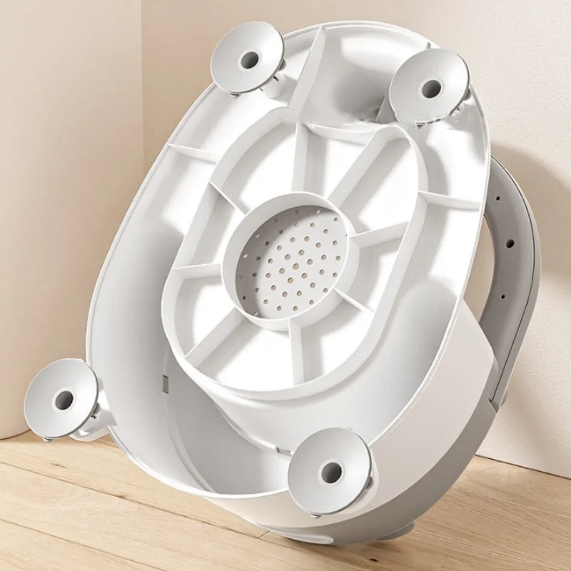 Baby home bath seat children bath artifact bath stool can sit baby bath chair bath tub bracket non-slip bath stool Aimak Store