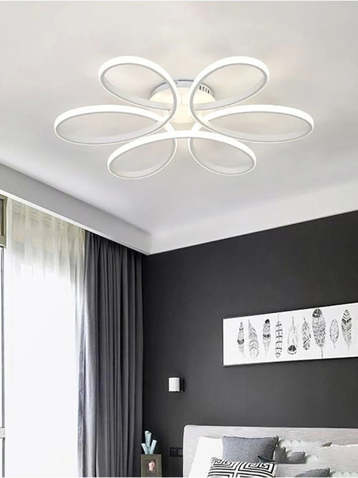 60CM 75W LED Ceiling Lights Living Room Bedroom Lights Indoor Lights Living Room Foyer Lighting Fixtures ceiling led lights Aimak Store