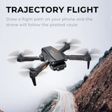 H15 Mini RC Drone With Camera HD Wifi Fpv Photography Quadcopter Fixed Height Selfie Professional Dron Gifts Toys for boys Aimak Store
