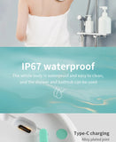 Multifunction Detachable Electric Bath Brush 5in1 Facial Cleansing Skin Grinding Back Rubbing Long Handle Massage Shower Brush Aimak Store