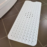 non-slip bathtub mat shower mat  with drain holes and suction cups machine washable household bathroom shower carpet bathroom Aimak Store