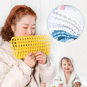 TPE Anti-slip Splice Toilet Ground Mat Bathroom Carpet Pet Cage Floor Mat Rabbit Foot Mat Aimak Store