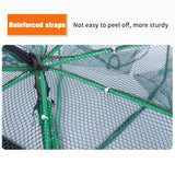Mesh for Fishing Crayfish Net Foldable Crayfish Catcher Casting Fish Network Crab Trap Catchers Cage Network Fishing Accessories Aimak Store