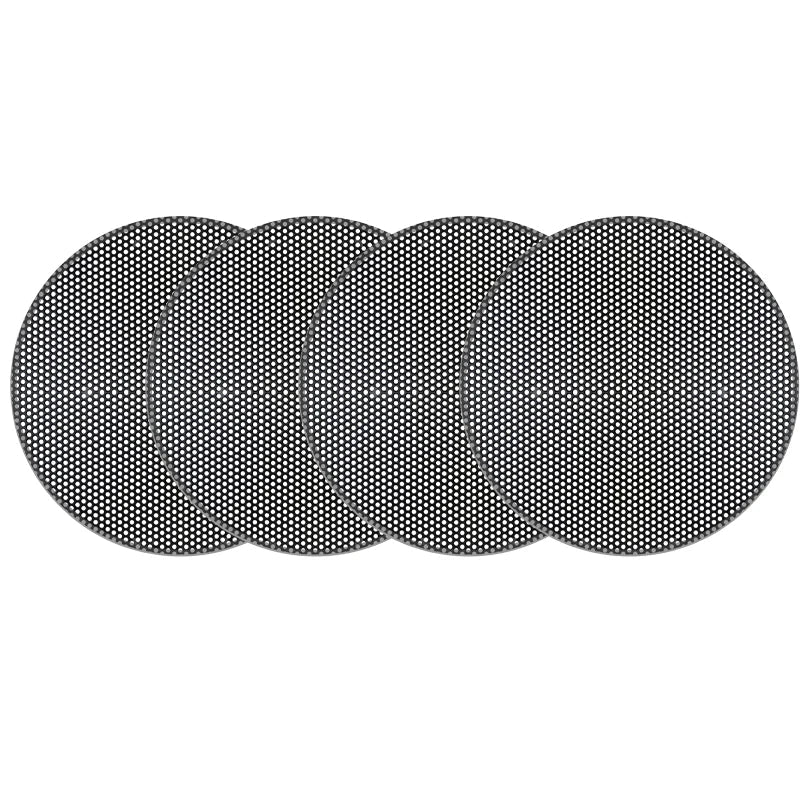 1-5Pcs Dust Filter For PS5/PS5 Slim/PS5 Pro Console Fan Dustproof Mesh Net Breathable Cooling Fan Dust Cover Game Accessories Aimak Store
