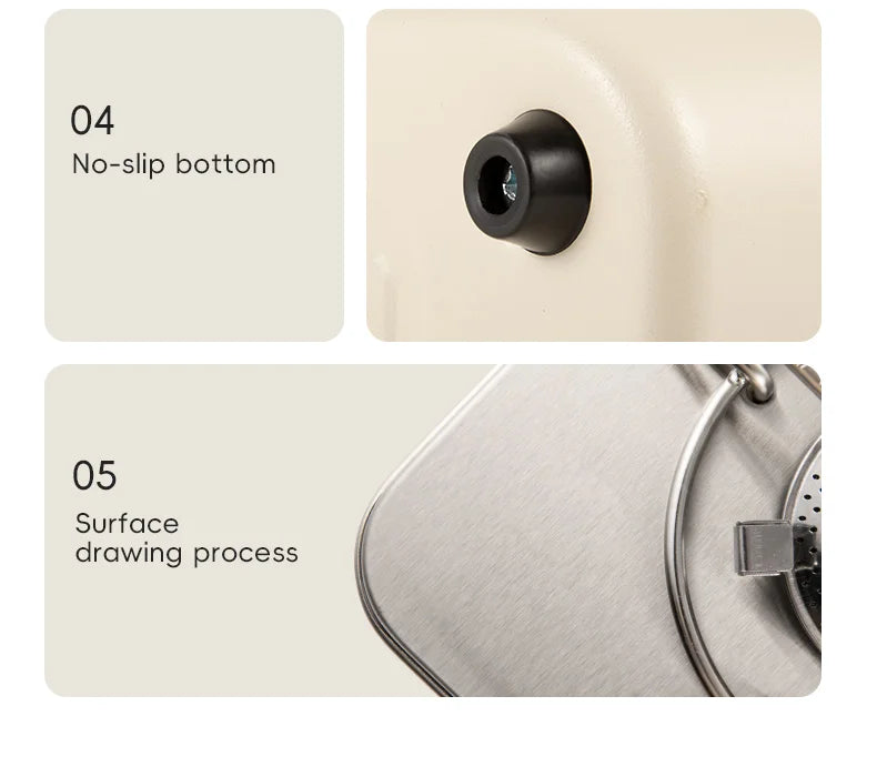 BISINNA Camping Gas Stove 2800W High Firepower Portable Cassette Furnace Outdoor Gas Burner Picnic Camp Aimak Store