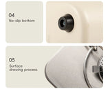 BISINNA Camping Gas Stove 2800W High Firepower Portable Cassette Furnace Outdoor Gas Burner Picnic Camp Aimak Store