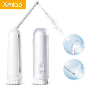 Portable Bidet Sprayer Travel Automatic Bidet Sprayer Shower Handheld Washing Pregnant Long Nozzle Accurate Large Capacity Aimak Store
